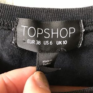 Topshop Tops - Topshop Crop Tee Topshop Tops - Topshop Crop Tee
